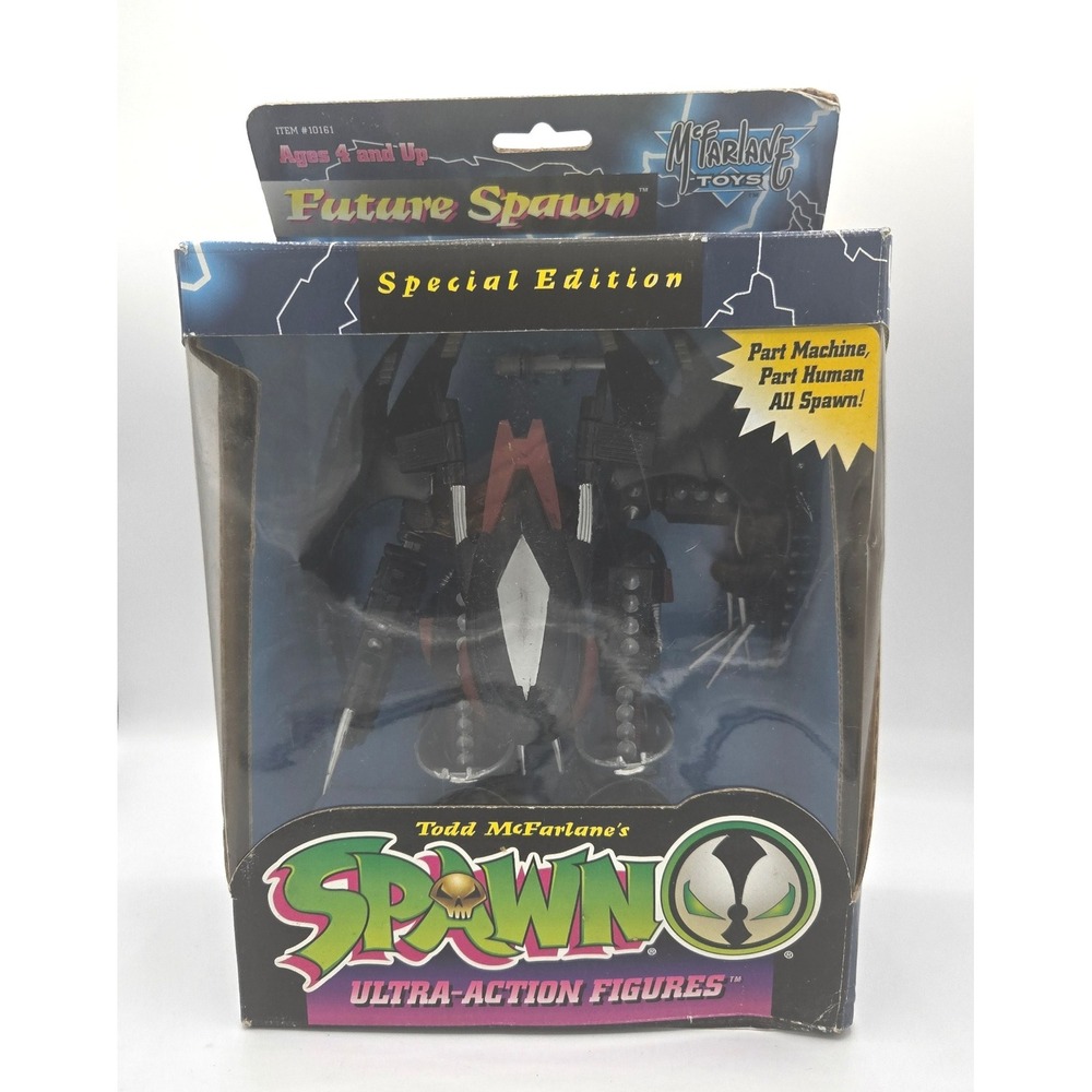 Vtg 95 McFarlane Toys Future Spawn Special‎ Edition Figure (Spawn Series 3)